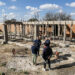 La obra del natatorio de Calzada ya tiene un avance superior al 50 por ciento