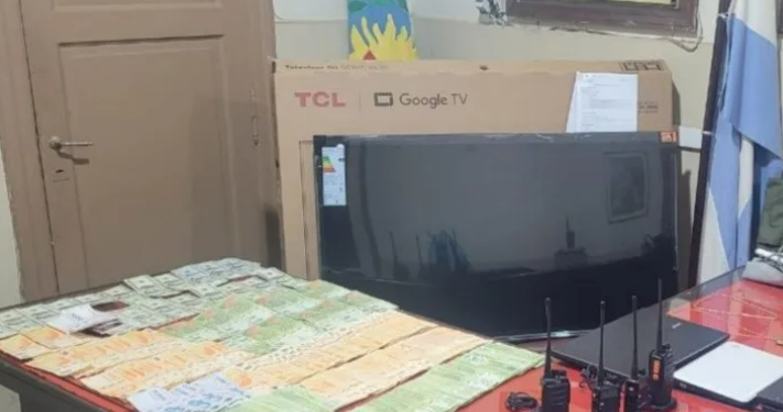 Cayó en Solano una banda de policías que hacía entraderas