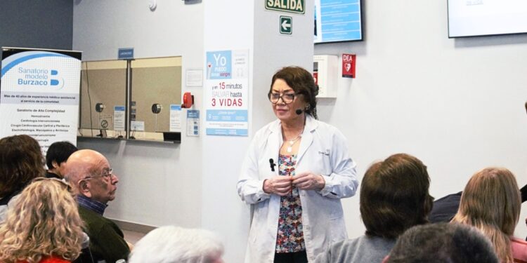 El Sanatorio Modelo Burzaco brindó una charla sobre prevención de la Hepatitis