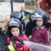 Bomberos de Adrogué, Longchamps y Claypole invitan a festejar el dia del niño en sus cuarteles