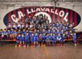 El Club Atlético Llavallol presentó la nueva indumentaria para sus chicas y chicos