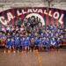 El Club Atlético Llavallol presentó la nueva indumentaria para sus chicas y chicos