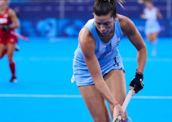 Albertario, clave en el dramático pase a la semifinal de Las Leonas en los Juegos Olímpicos