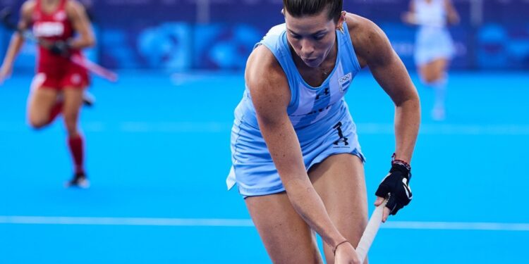 Albertario, clave en el dramático pase a la semifinal de Las Leonas en los Juegos Olímpicos