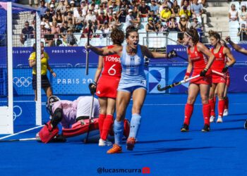 Albertario en París: la jugadora de Adrogué hizo su primer gol y Las Leonas golearon a Inglaterra