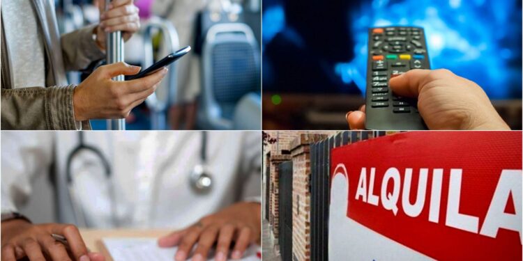 Golpe al bolsillo: los aumentos que llegan en septiembre