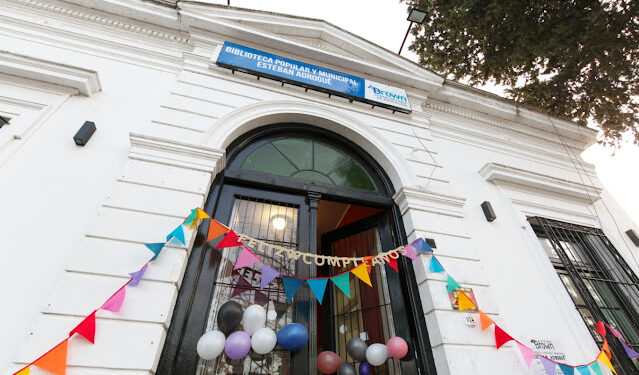 La Biblioteca Esteban Adrogué cumple 106 años