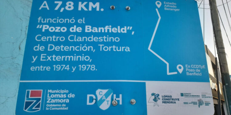 Se juegan por la memoria: Banfield, Los Andes y Temperley señalizaron la distancia hasta el Pozo de Banfield