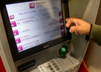 De cuanto son ahora los montos máximos para extraer plata por cajeros automáticos