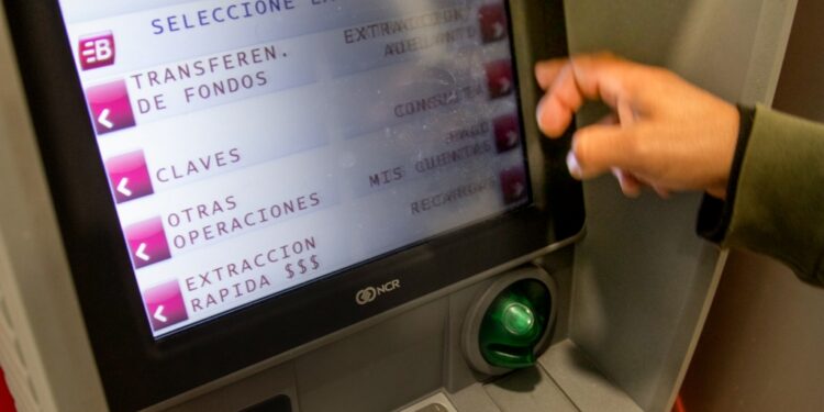 De cuanto son ahora los montos máximos para extraer plata por cajeros automáticos