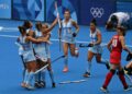 Rugieron Las Leonas en París: gol de Albertario y bronce en los penales para el hockey femenino