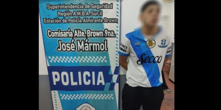 Cayó en José Mármol una banda que hacía entraderas