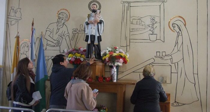 La Iglesia San Cayetano de Burzaco espera miles de fieles