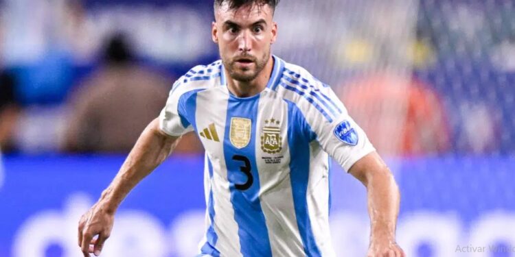 Tagliafico se quedó afuera de la convocatoria para las Eliminatorias