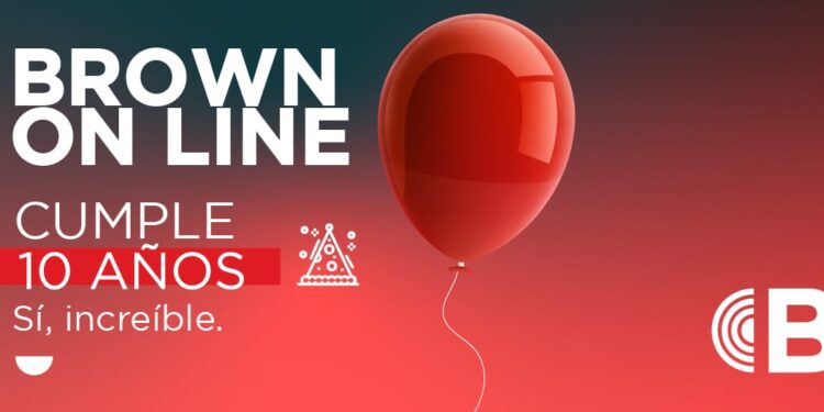 Los 10 años de Brown On Line: una década contando lo que pasa en tu barrio