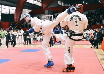 Taekwondistas de Brown ganaron 159 medallas en un torneo realizado en River