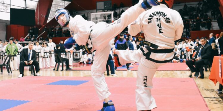 Taekwondistas de Brown ganaron 159 medallas en un torneo realizado en River