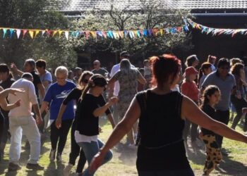 Burzaco: la peña «La Machada» vuelve el domingo a beneficio de la escuela Latinoamérica