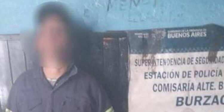 Burzaco: detuvieron a un sujeto que se hacía pasar por recolector para robar