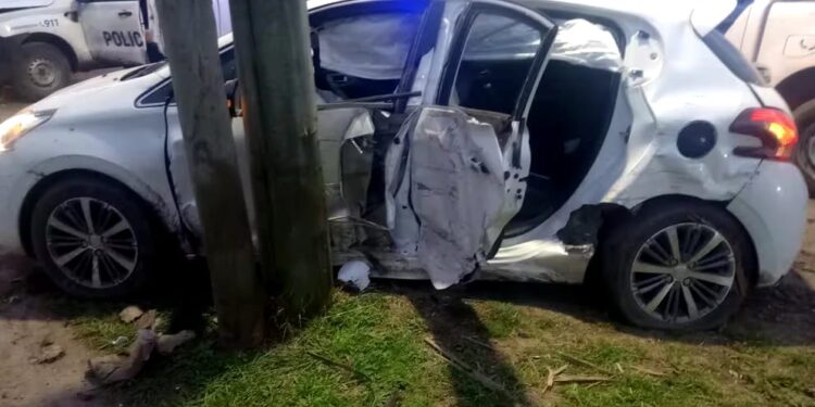 Un ladrón muerto y cuatro detenidos, el saldo de una persecución de Longchamps a Glew