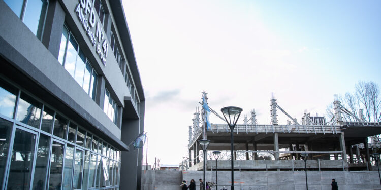 El Municipio finalizará el segundo edificio de aulas del Instituto 41, una obra frenada por Milei