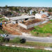 Con varios frentes en obra, toma forma el nuevo natatorio municipal de Rafael Calzada