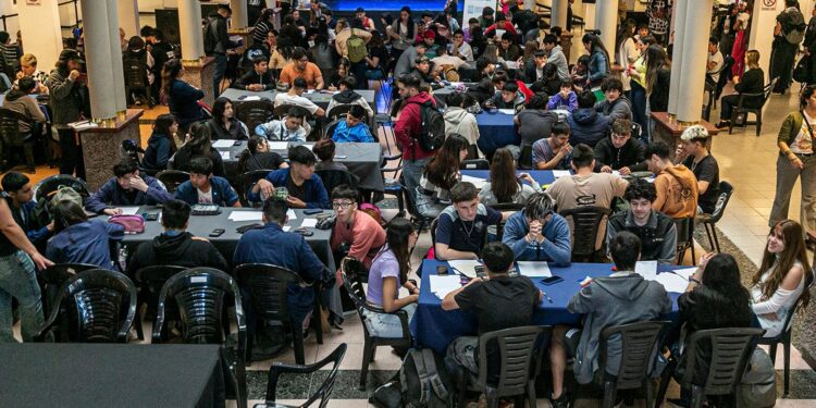 Empezaron las olimpíadas de matemáticas en Brown, con 172 estudiantes