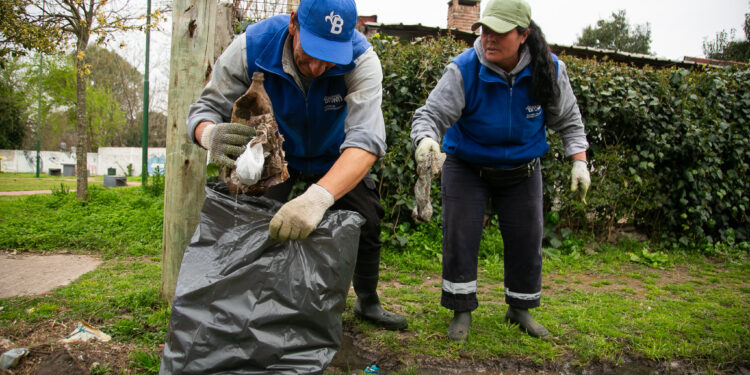 Lanzan un operativo de prevención del dengue casa por casa