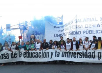 Marcha universitaria: docentes bonaerenses se suman para el 2 de octubre