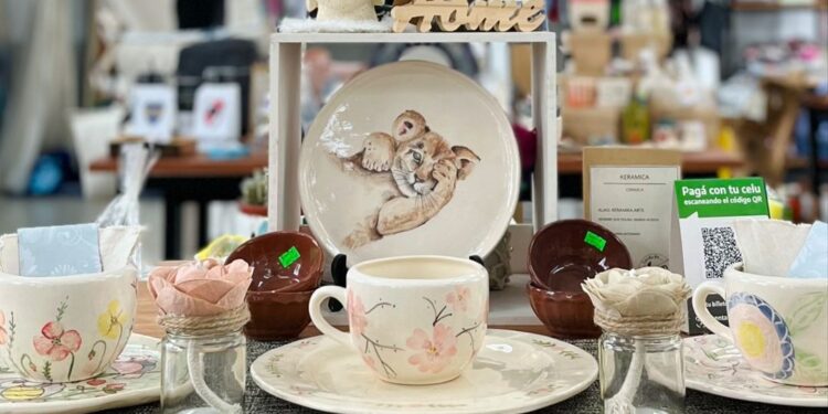 Los emprendedores brownianos venden los mejores regalos para día de la madre