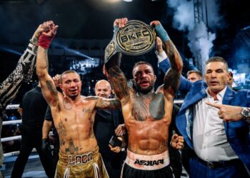 De Burzaco a la gloria: Franco Tenaglia se convirtió en el primer campeón argentino del mundo en boxeo sin guantes