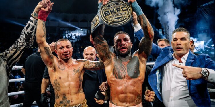 De Burzaco a la gloria: Franco Tenaglia se convirtió en el primer campeón argentino del mundo en boxeo sin guantes