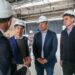 Burzaco: Kicillof recorrió con Cascallares las obras de la nueva sede del Banco Provincia