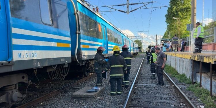 Burzaco: murió un hombre al ser atropellado por el tren