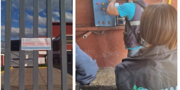 Clausuraron una química de Burzaco por contaminar el Arroyo del Rey