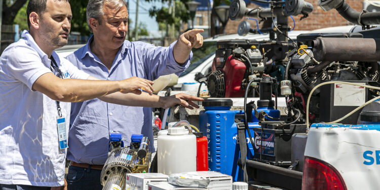 Incorporan en Brown equipamiento y la última tecnología para combatir al dengue