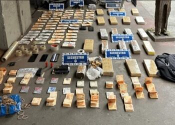 Tiros, un herido y un allanamiento a narcos en Lanús: tenían 20 kilos de marihuana