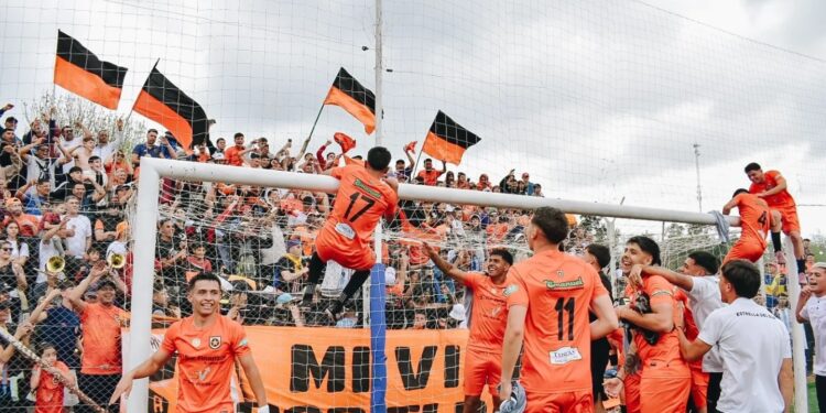 Un equipo de Alejandro Korn salió campeón y jugará en Primera C