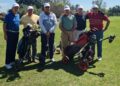 Así fue la Copa Baliarda de golf para conmemorar los 85 años de la Asociación Médica de Almirante Brown