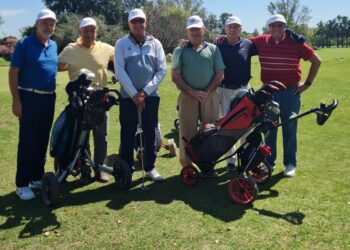 Así fue la Copa Baliarda de golf para conmemorar los 85 años de la Asociación Médica de Almirante Brown