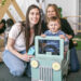 Presentaron un nuevo espacio inclusivo para los niños en la feria del libro de Brown