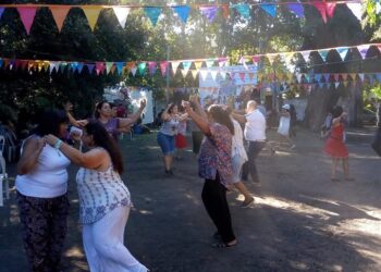 Burzaco: «La Machada» arma un peñón solidario a beneficio de comedores comunitarios