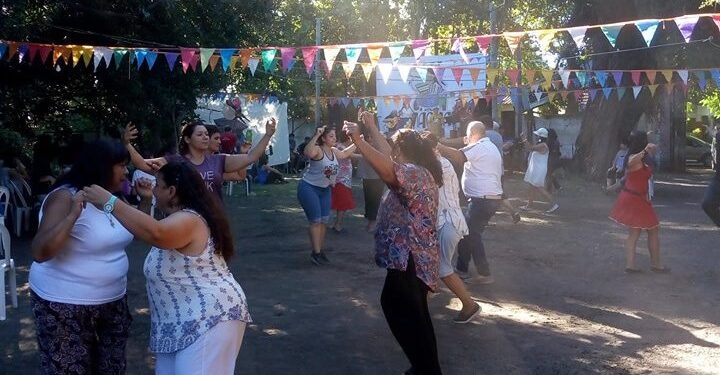 Burzaco: «La Machada» arma un peñón solidario a beneficio de comedores comunitarios