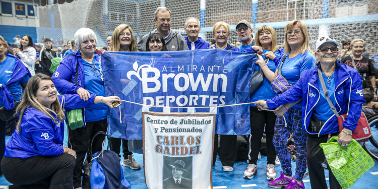 Está en Mar del Plata la delegación de Brown para la final de los Juegos Bonaerenses
