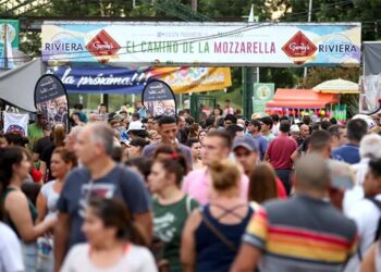 Degustaciones de pizza, feria de artesanos y shows en vivo en la Fiesta de la Mozzarella de San Vicente