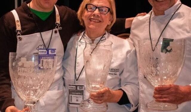 Una vecina de Almirante Brown ganó el campeonato nacional de pan dulce artesanal