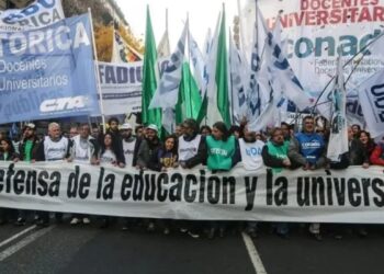 Este lunes arranca un paro universitario de 48 horas y se profundiza el conflicto
