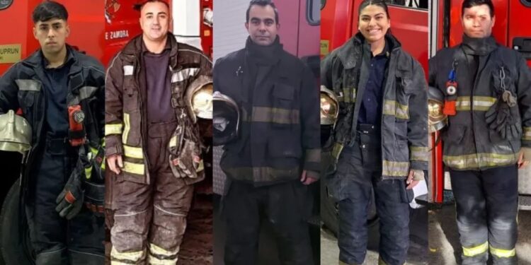 El dramático momento en que los bomberos de San José salvan a un bebé  que se asfixiaba