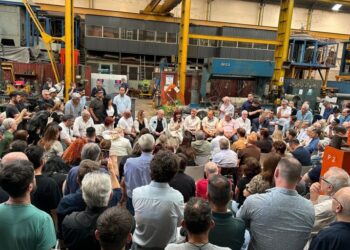 Cristina en Avellaneda apuntó contra Milei: «Este modelo es como el yogur, se vence»