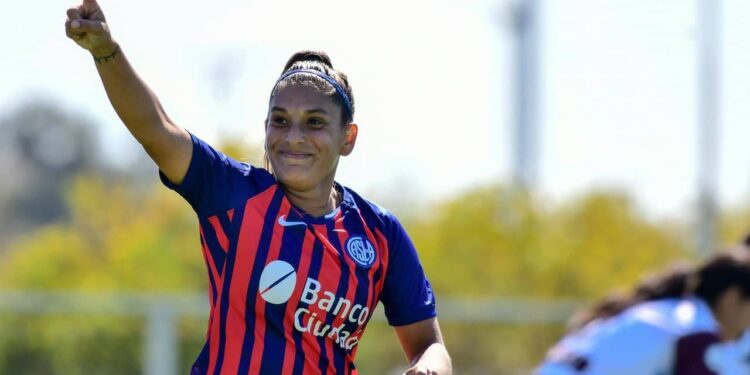 Débora Molina, la jugadora de Don Orione que salió campeona con San Lorenzo